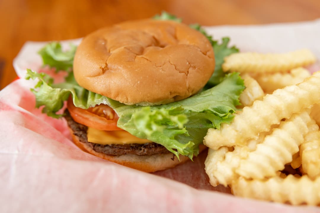 Burger & Fries