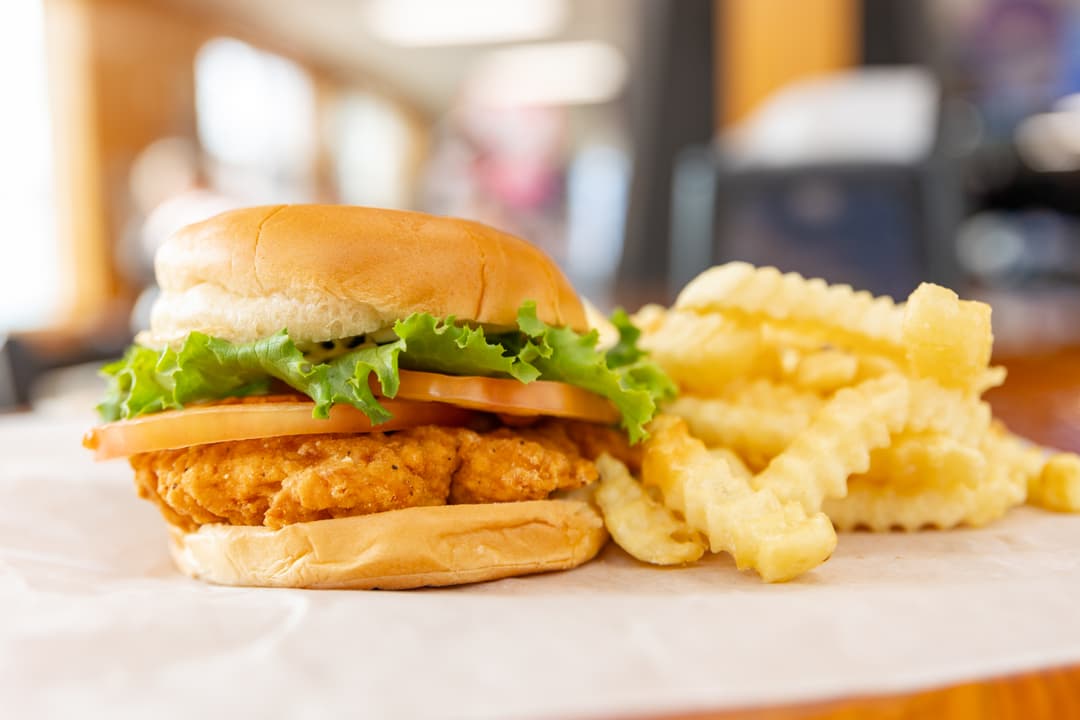 Crispy Chicken Sandwich