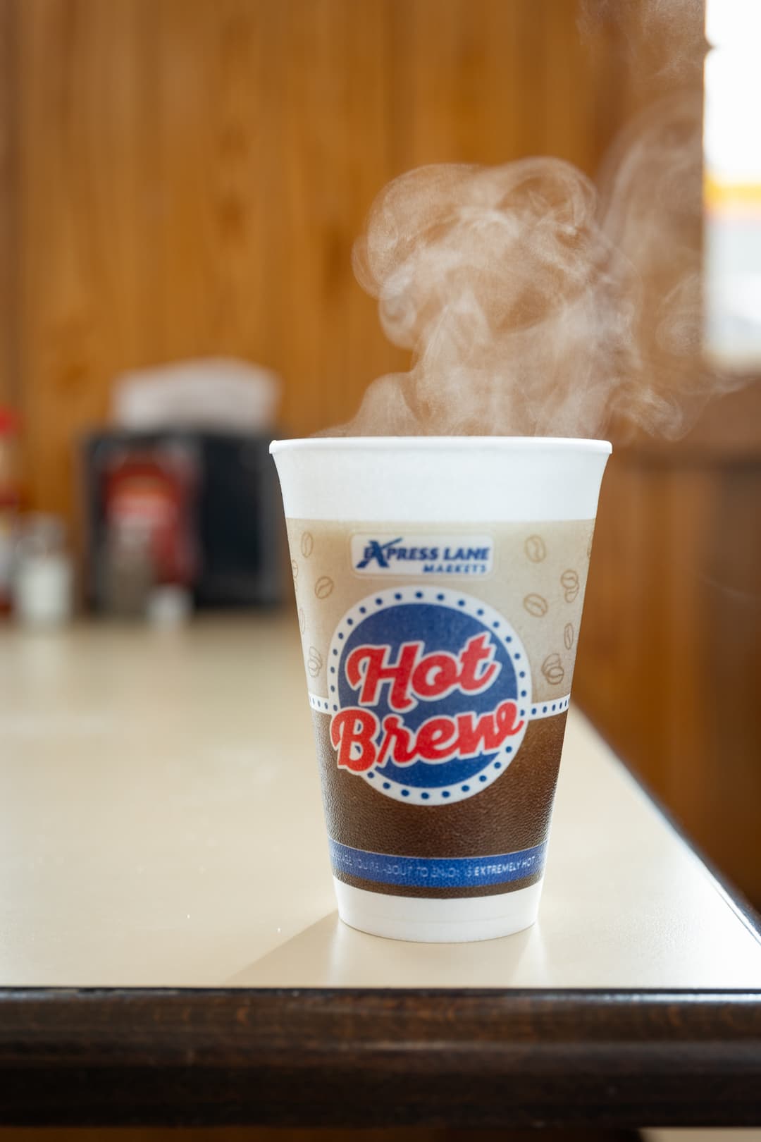 Hot Brew Coffee